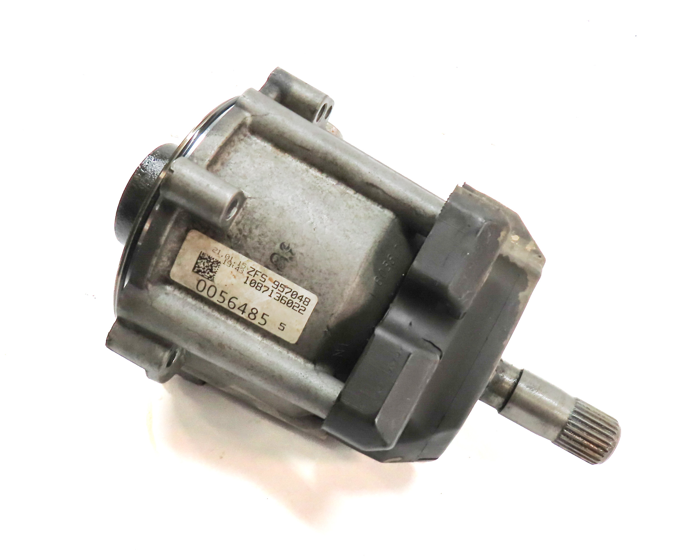 2015-2017 AUDI SQ5 (B8 8R) 3.0L A/T TRANSMISSION CENTER DIFFERENTIAL TAIL SHAFT — exact item pictured